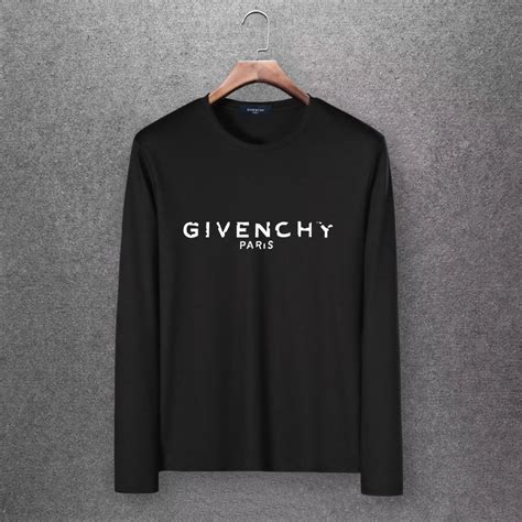 givenchy long sleeve t shirt.